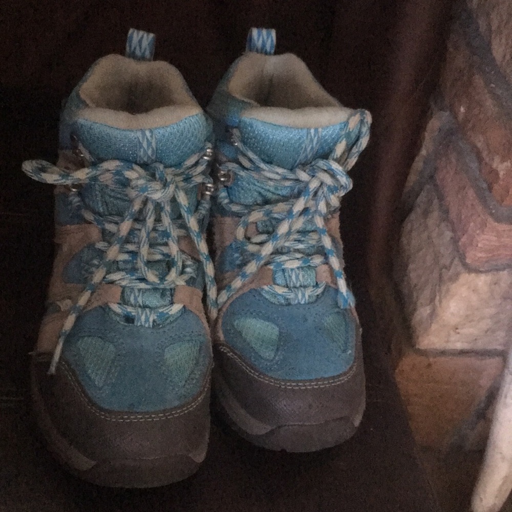 LL bean hiking boots size kid 3